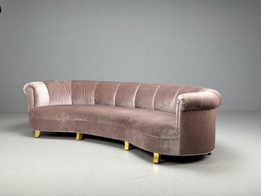 Chanel Back Large Sofa