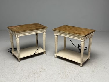 Pair of Louis XVI End Tables