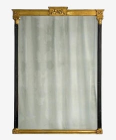 Wall Mirror Hollywood Regency Style