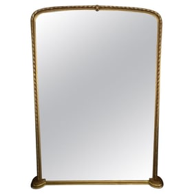 A 19th century French Enormous Over the Mantle Mirror.