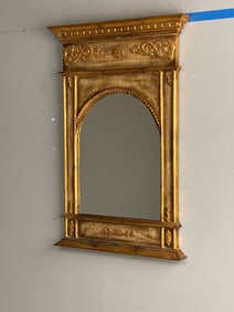 Small Giltwood Console mirror