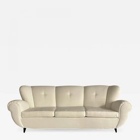 Guglielmo Ulrich, Art Deco Style, Boucle, 1940s  Mid-Century Modern