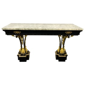 Neoclassical Style Console Table, 19th/20th Century.