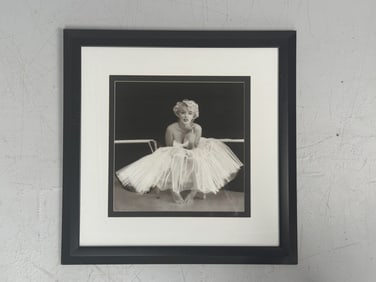 Copy of Milton Greene Marylin Monroe Photograph