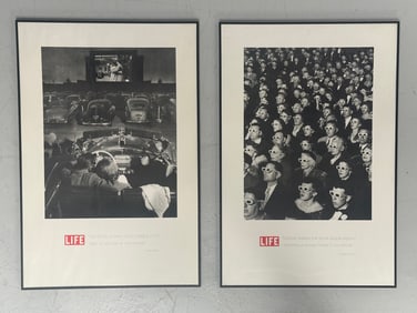 Pair of Life Magazine Posters