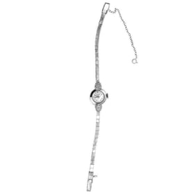 LaFemme 14K Gold Ladies Watch 22 Dia, 13 Grams