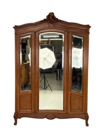 Country French 19th century Armoire