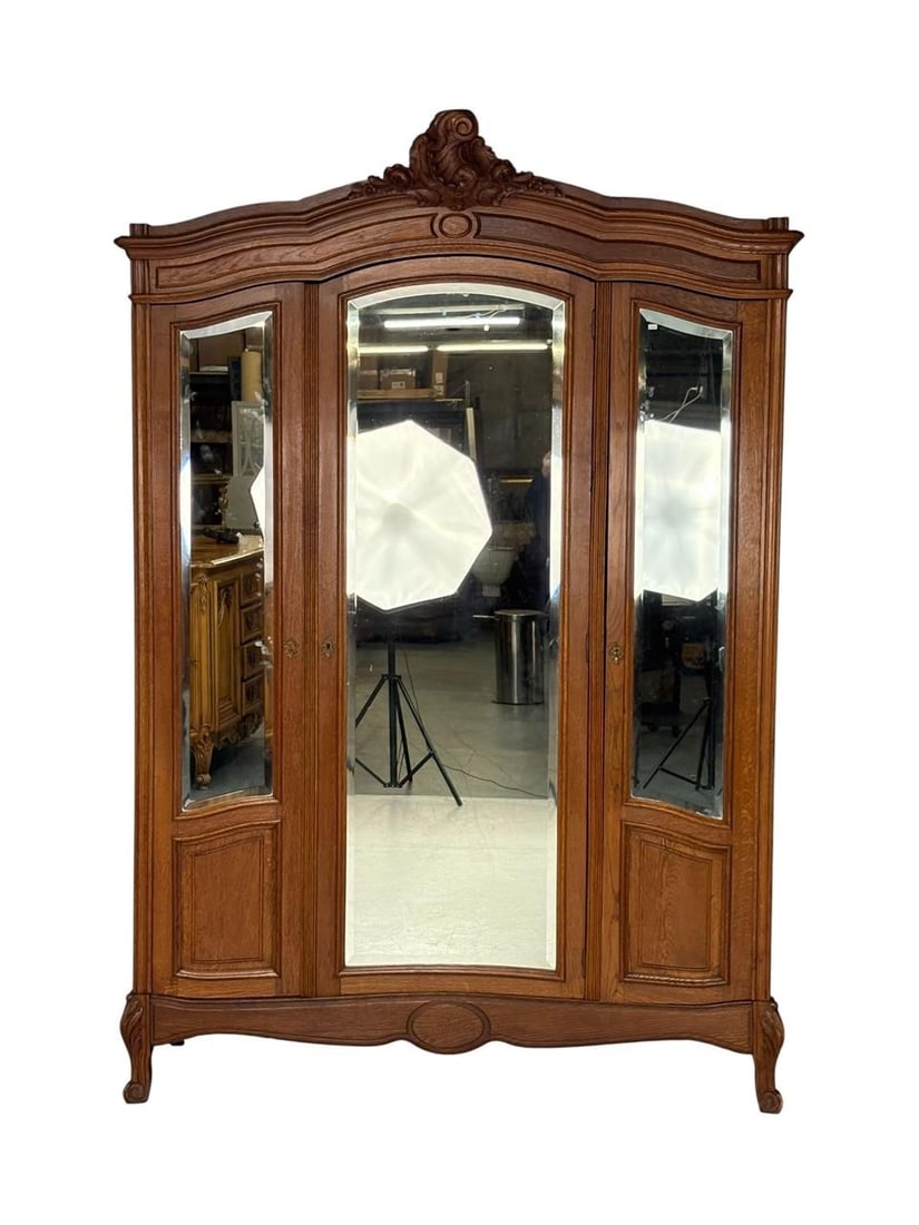 Country French 19th century Armoire