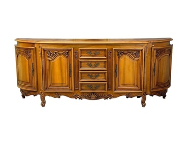 French Provincial Credenza Sideboard