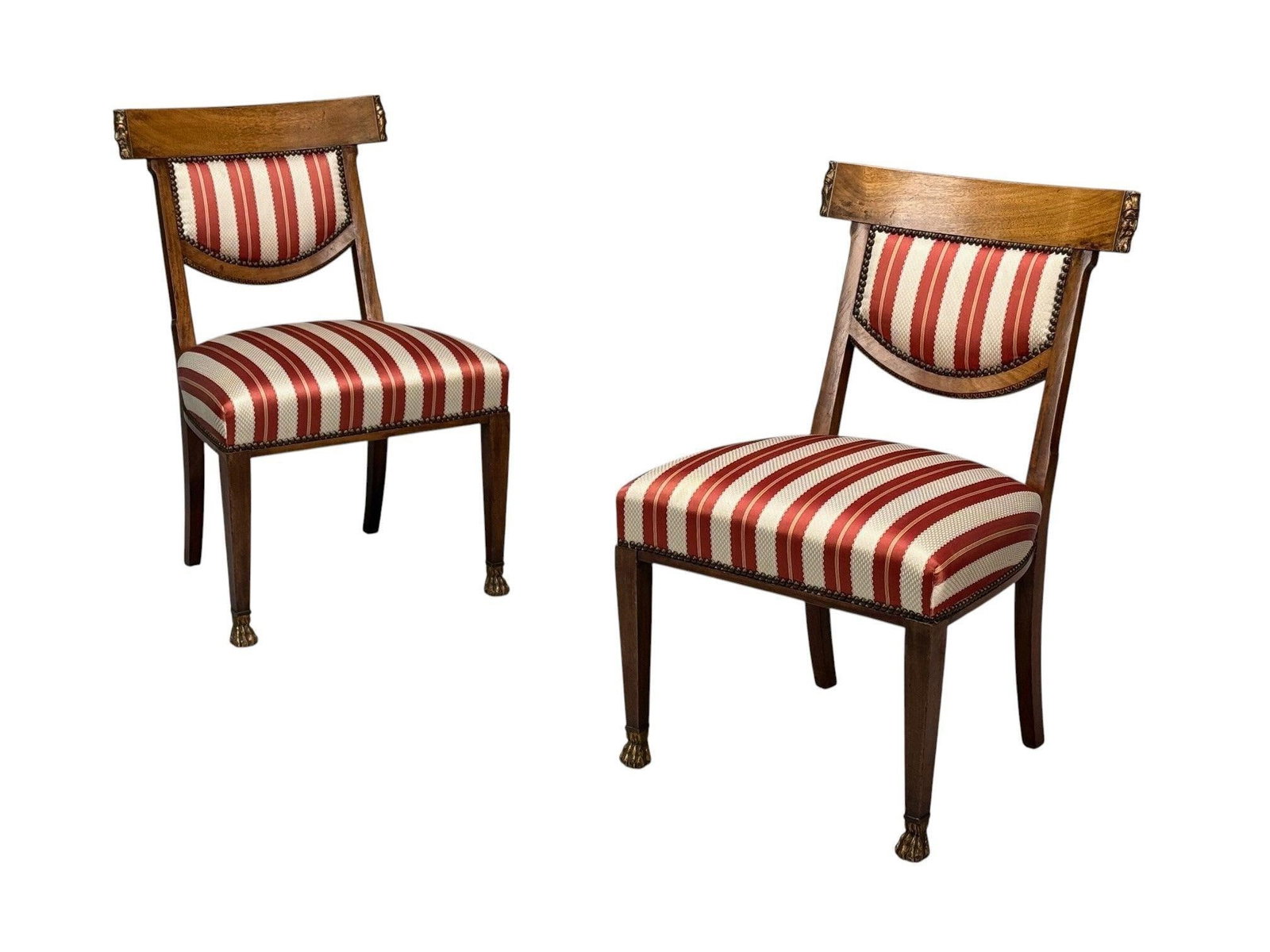 Pair of 19th Century Carved Side Chairs (1 of 15)