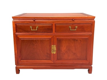 Vintage George Zee Rosewood Commode