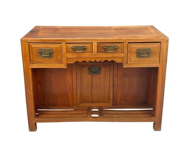 Antique Qing Dynasty Chest or Desk
