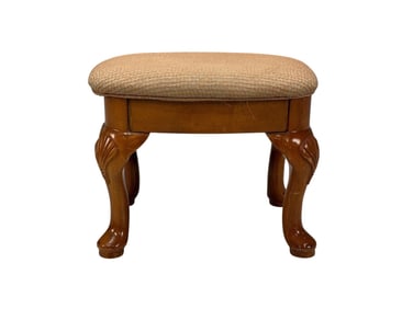 Queen Anne Style Footstool