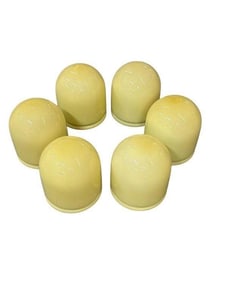 Sergio Mazza Six Italian Globes to Large Sconces