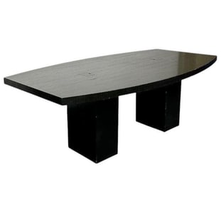 Mid-Century Large Writing Table/Desk, Pace, Ebony,