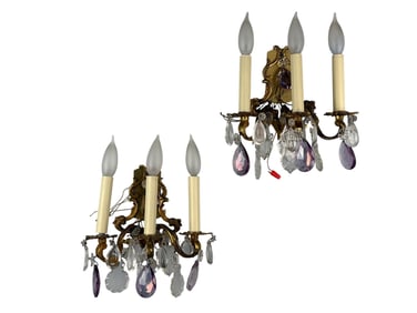 Pair of Sconces