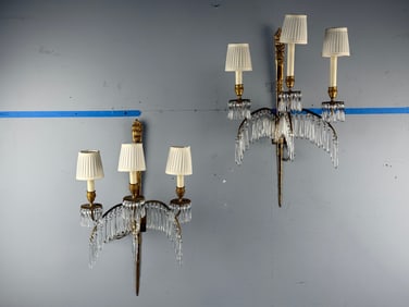 Pair of Sconces