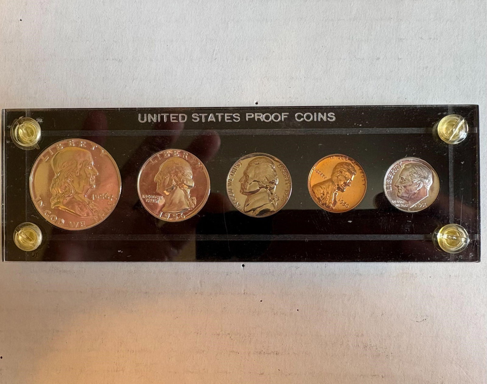Three US Proof Sets, Box 10 - 2