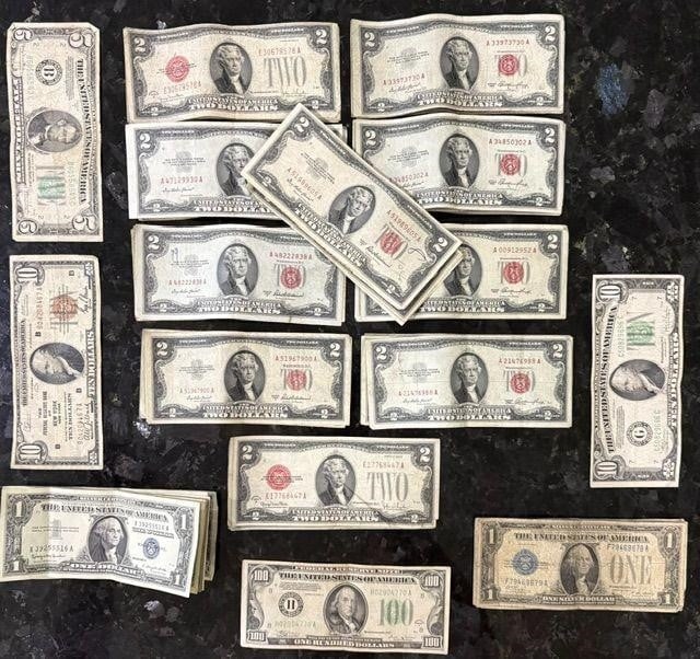 Silver Certificates, 245 Dollars Face Value - 2