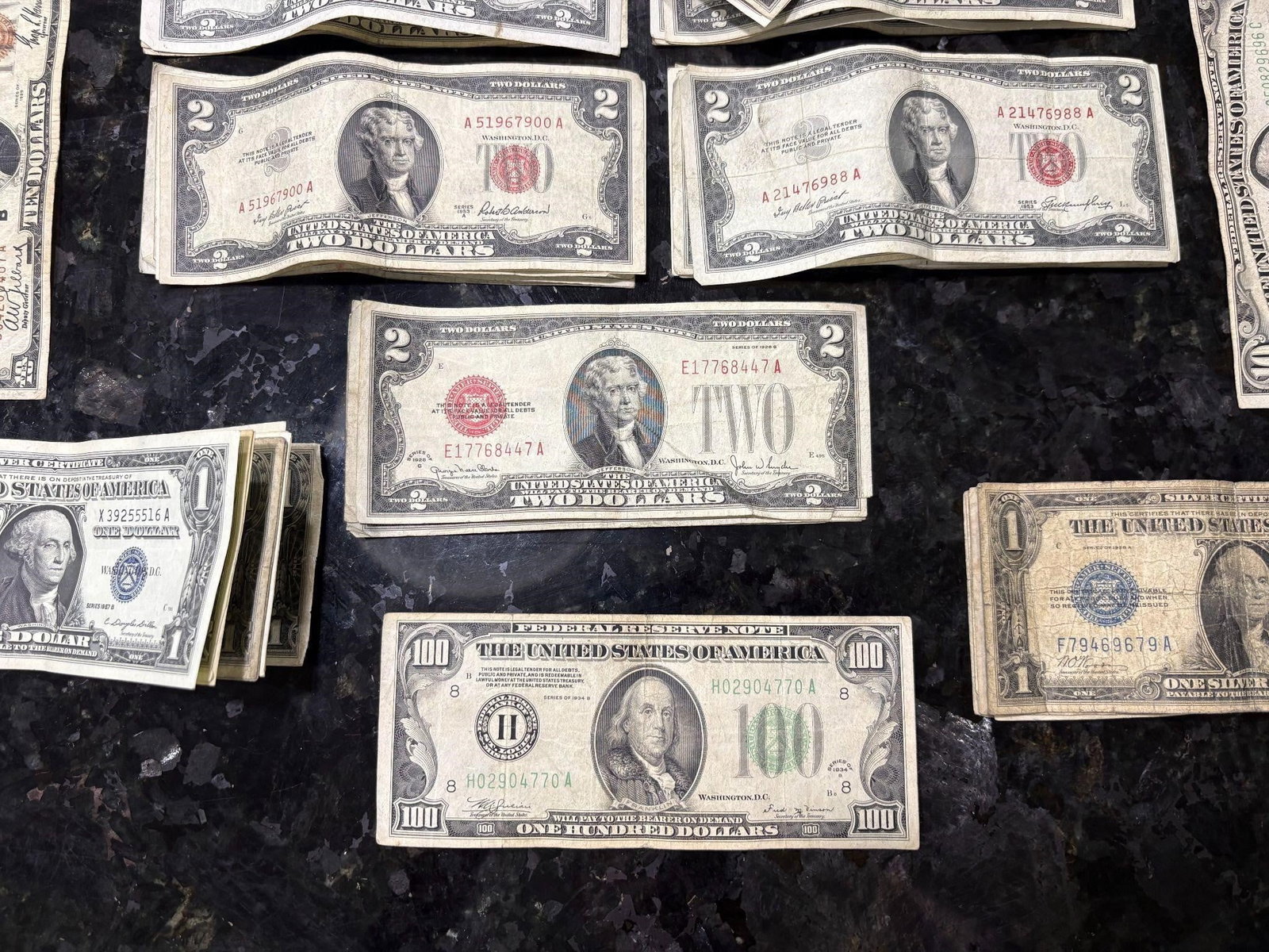 Silver Certificates, 245 Dollars Face Value - 3