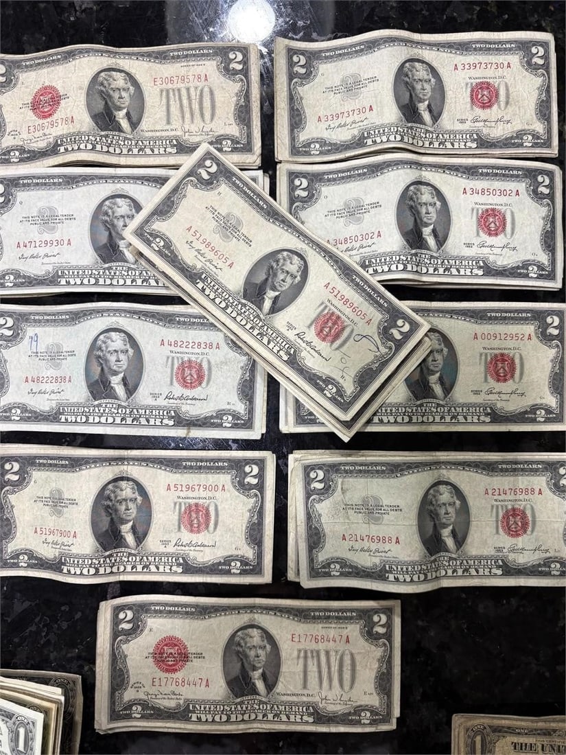 Silver Certificates, 245 Dollars Face Value - 4