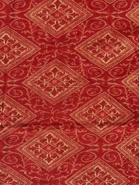 Woven Textile ft Geometric Pattern - 2