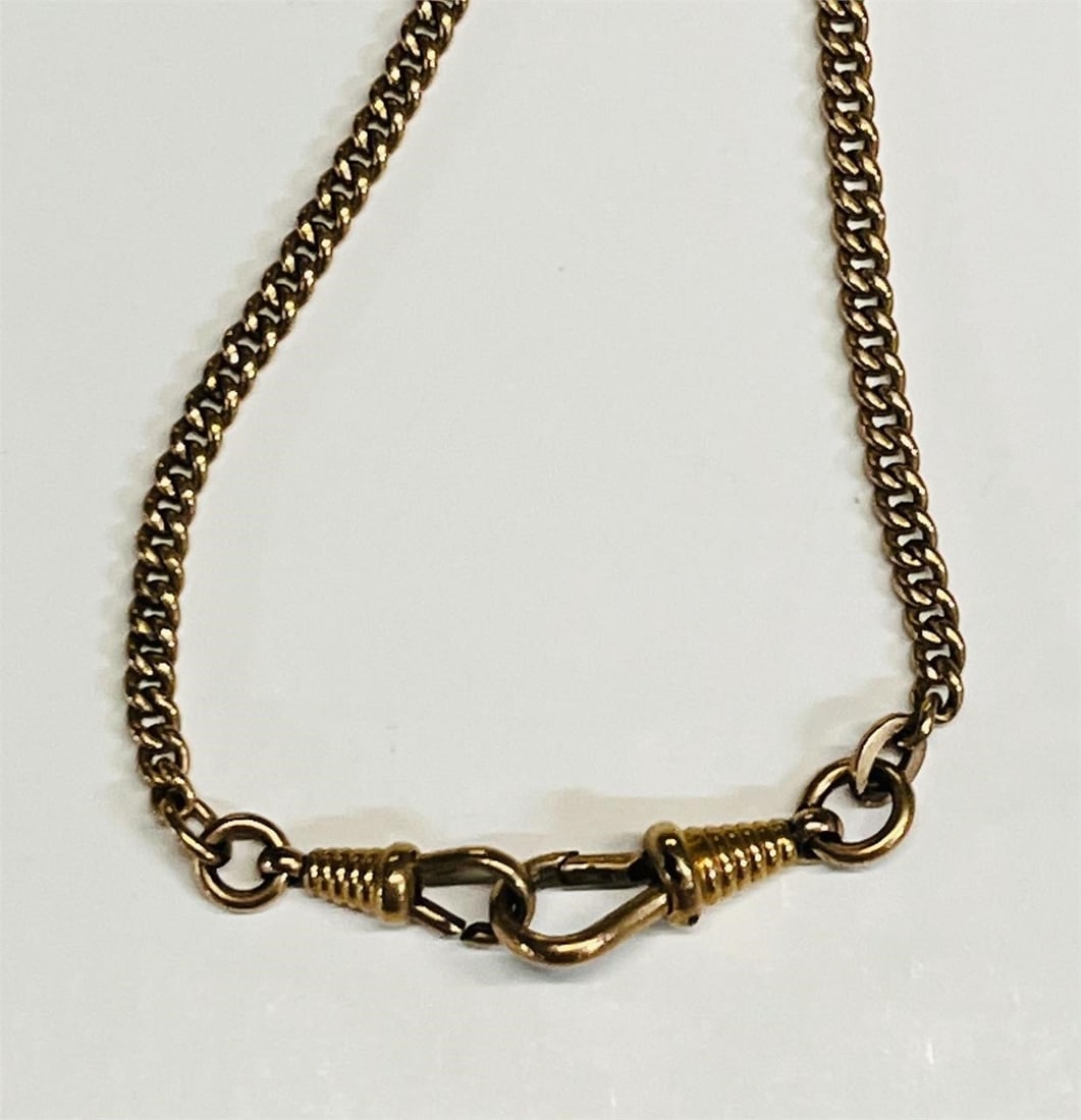 Two Gold Necklaces/ Chains - 3