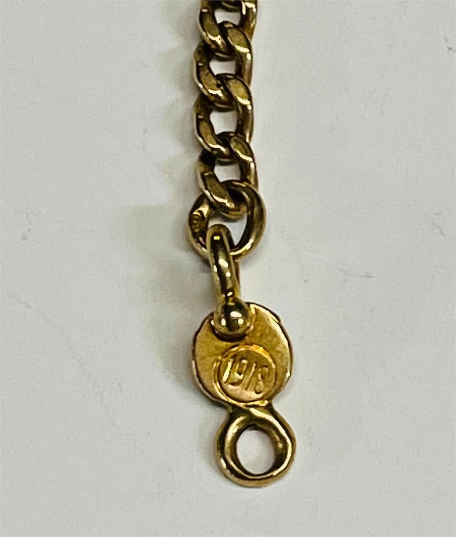 Two Gold Necklaces/ Chains - 5