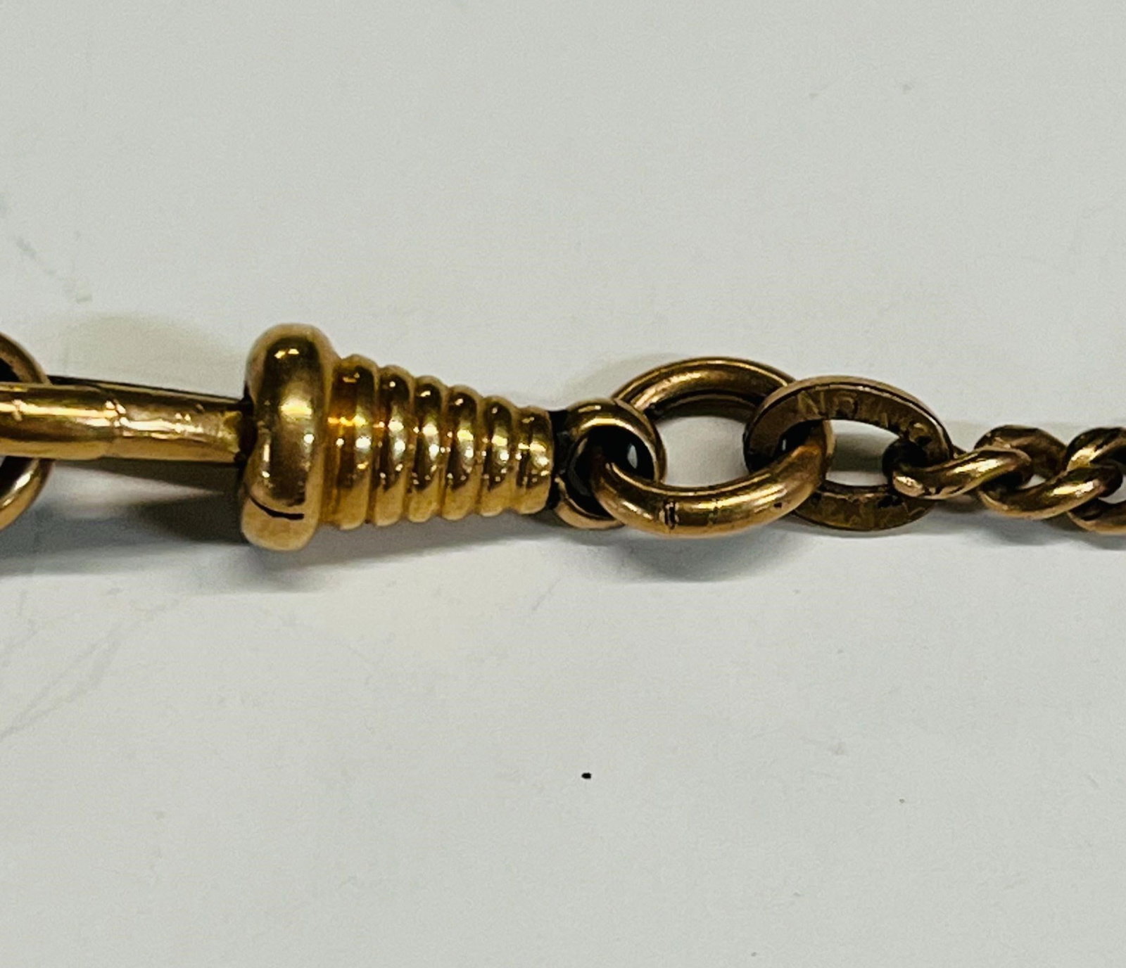 Two Gold Necklaces/ Chains - 6