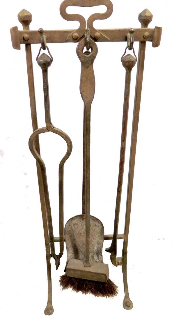 FIREPLACE TOOLS (1 of 5)