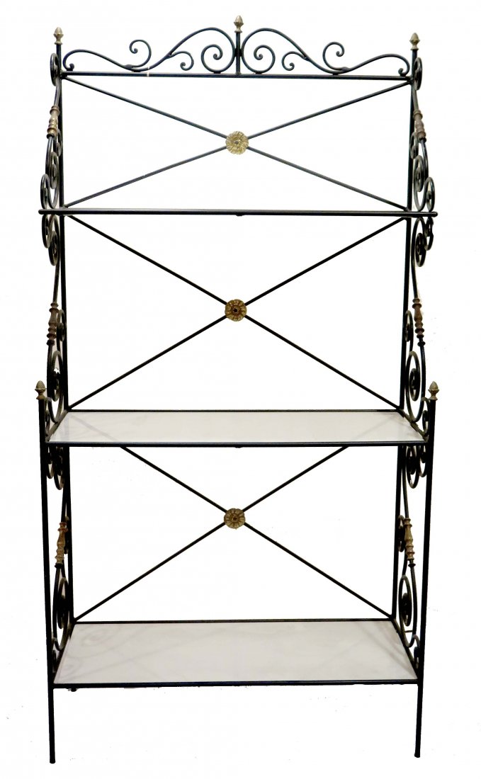 REGENCY STYLE BAKERS RACK (1 of 4)