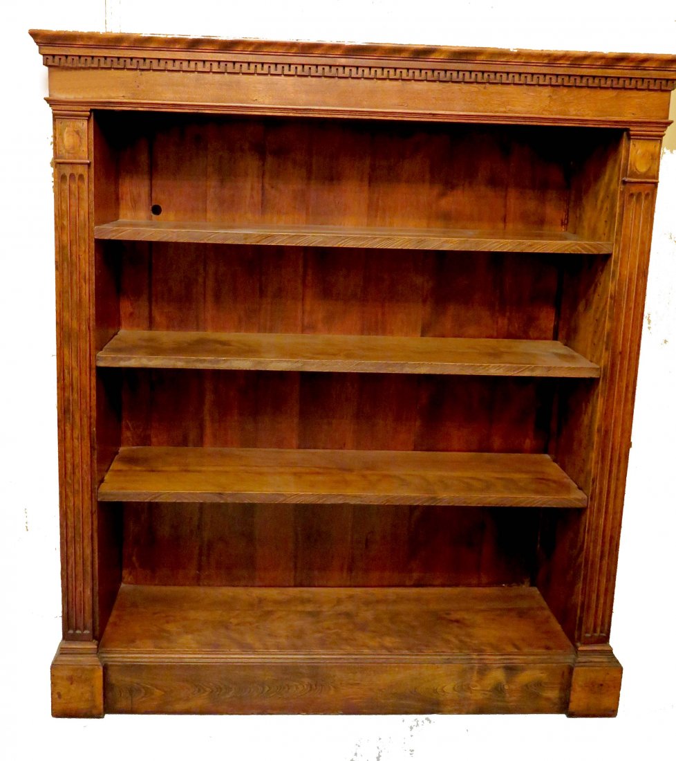 OAK BOOKCASE (1 of 6)