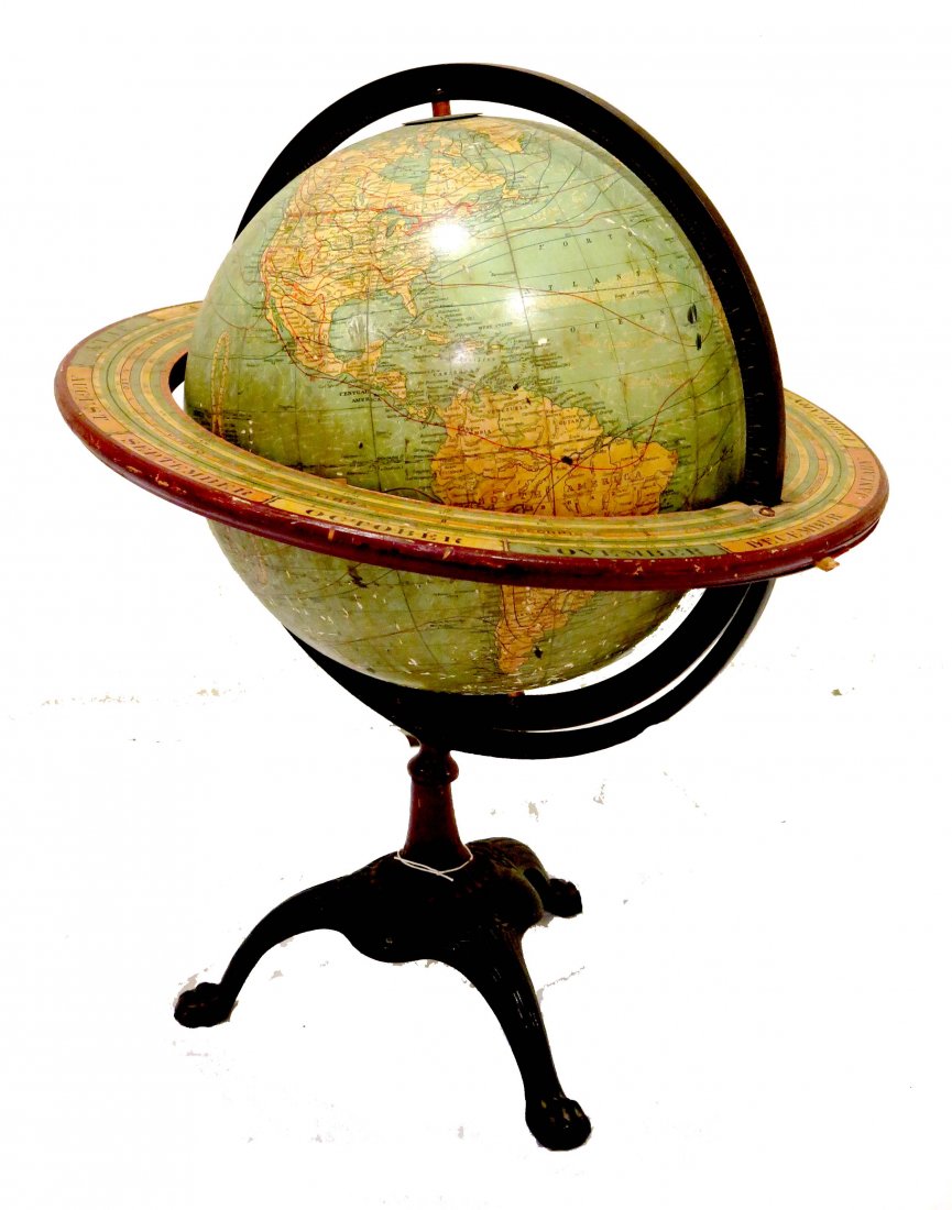 TERRESTRIAL GLOBE (1 of 4)