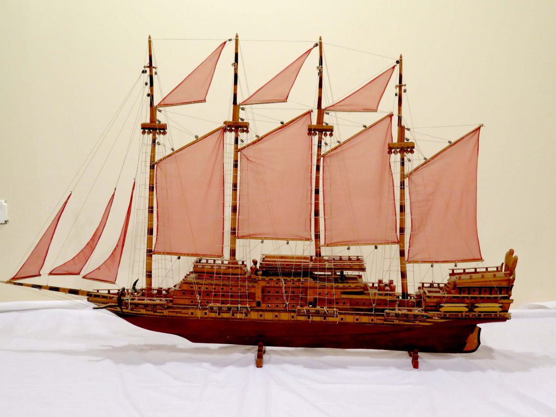 SHIP MODEL (1 of 10)
