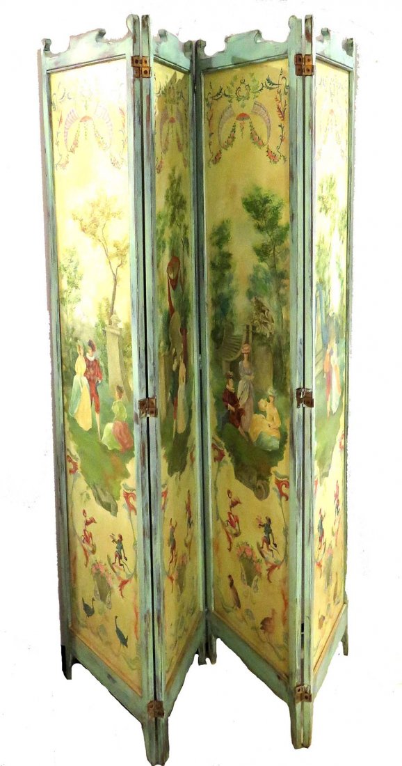 FOUR PANEL SCREEN (1 of 6)