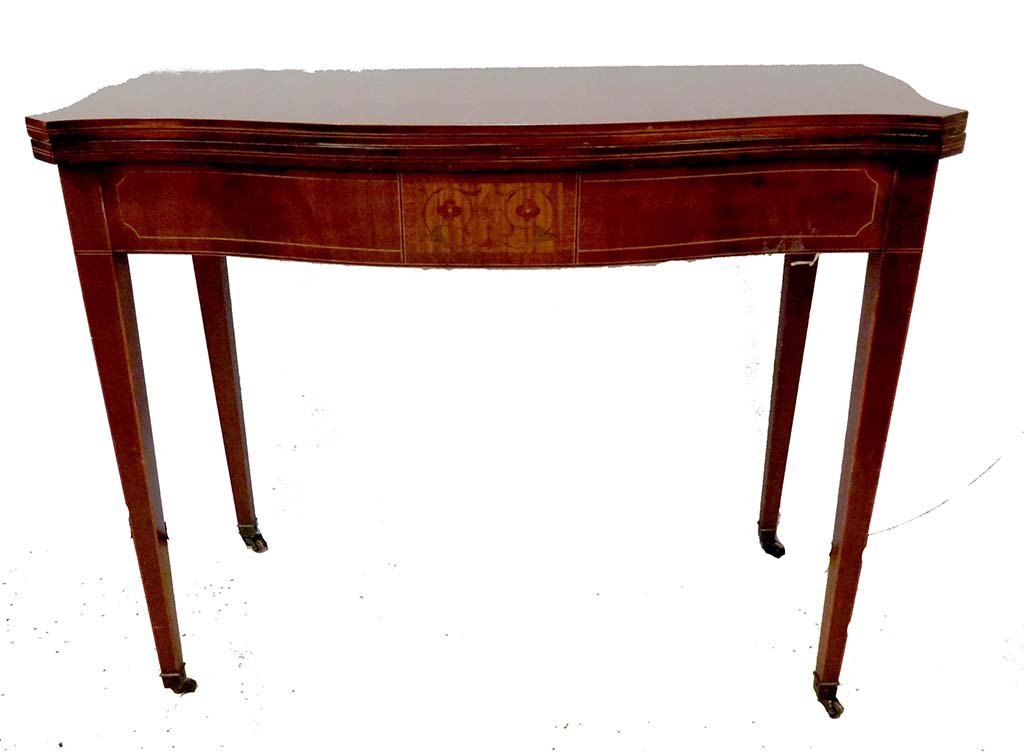 FEDERAL STYLE CONSOLE TABLE (1 of 7)