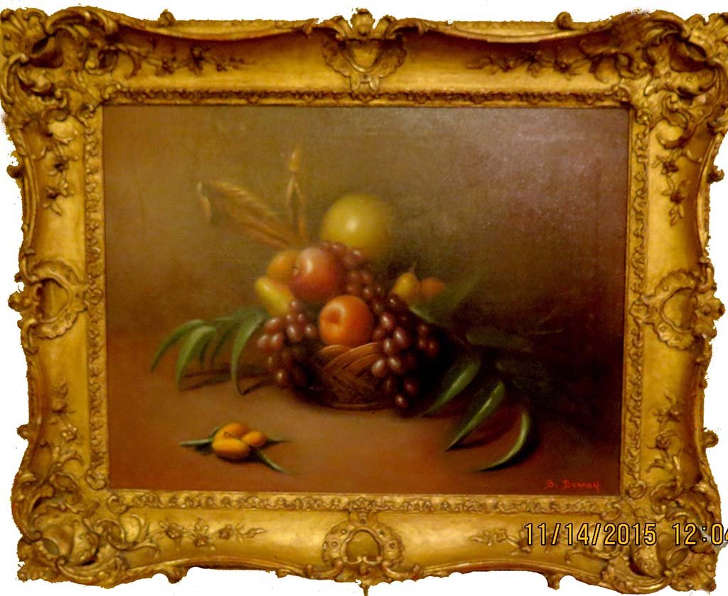 B. BENNAY OIL ON CANVAS (1 of 5)