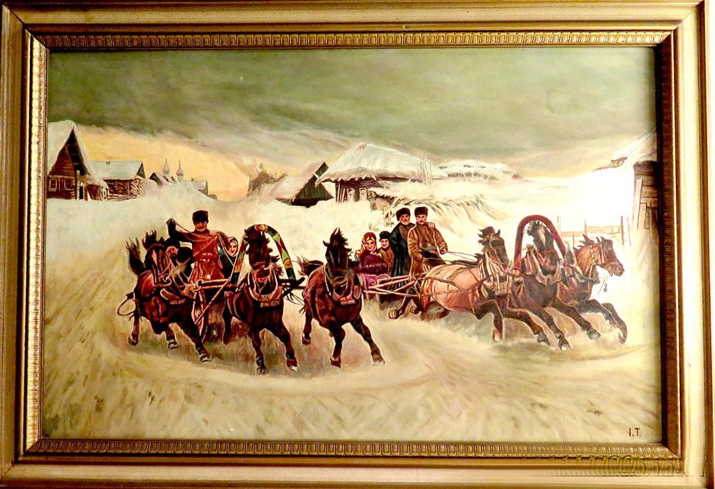 IVAN TSCHER OIL ON CANVAS (1 of 3)