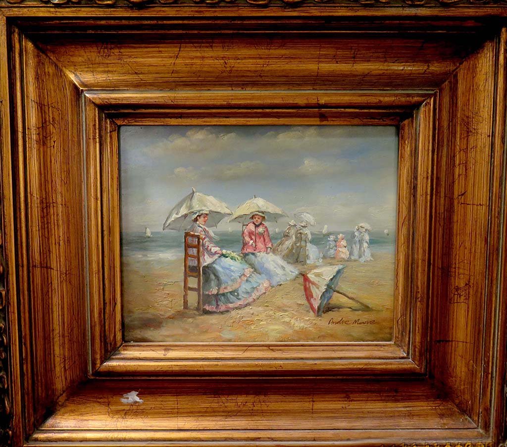 ANDRE MOORE OIL ON PANEL (1 of 4)