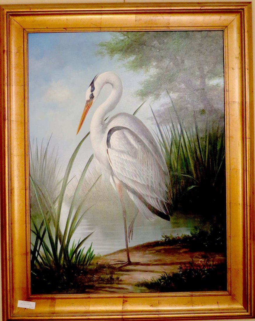 P. ELLIOTT OIL ON CANVAS (1 of 4)