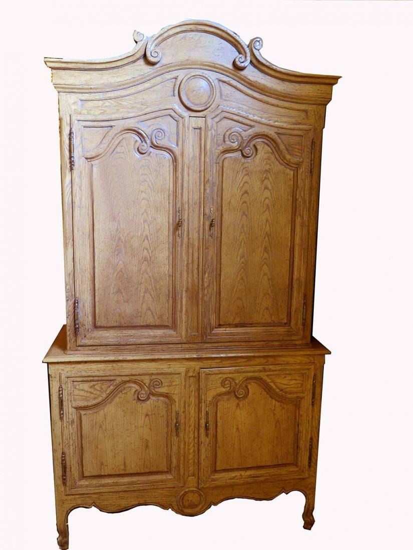 BAKER FRENCH PROVINCIAL ARMOIRE (1 of 8)