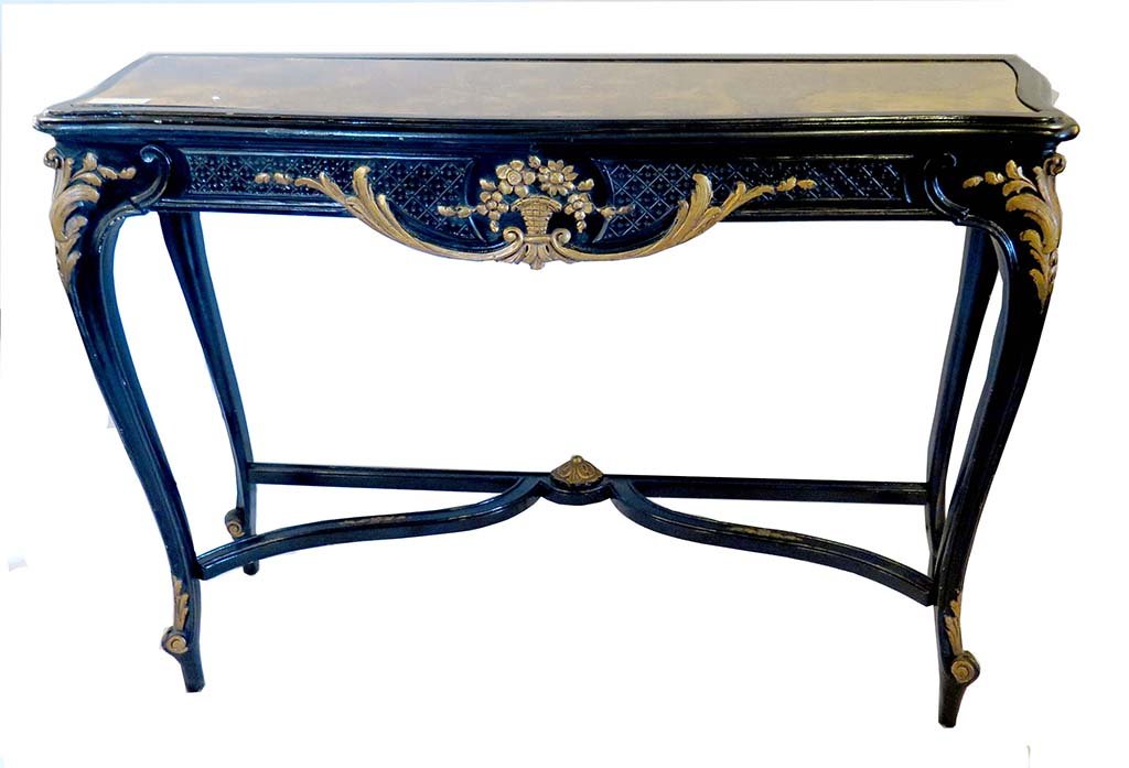 LOUIS XV STYLE CONSOLE TABLE (1 of 10)