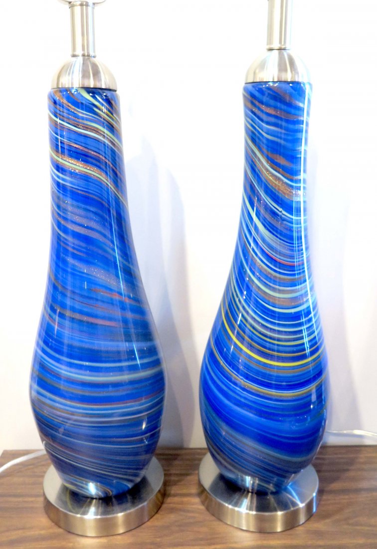 PAIR TABLE LAMPS (1 of 3)