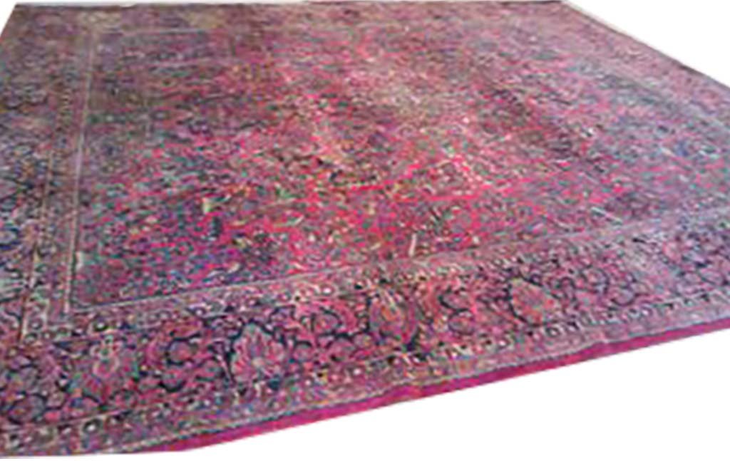 SAROUK ORIENTAL CARPET (1 of 7)
