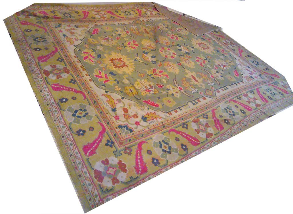 19th CENTURY ORIENTAL CARPET (1 of 9)