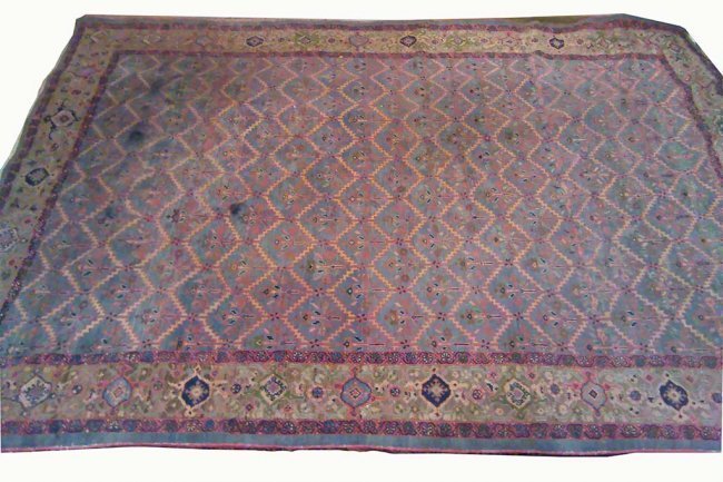 PERSIAN MASHAD CARPET (1 of 6)