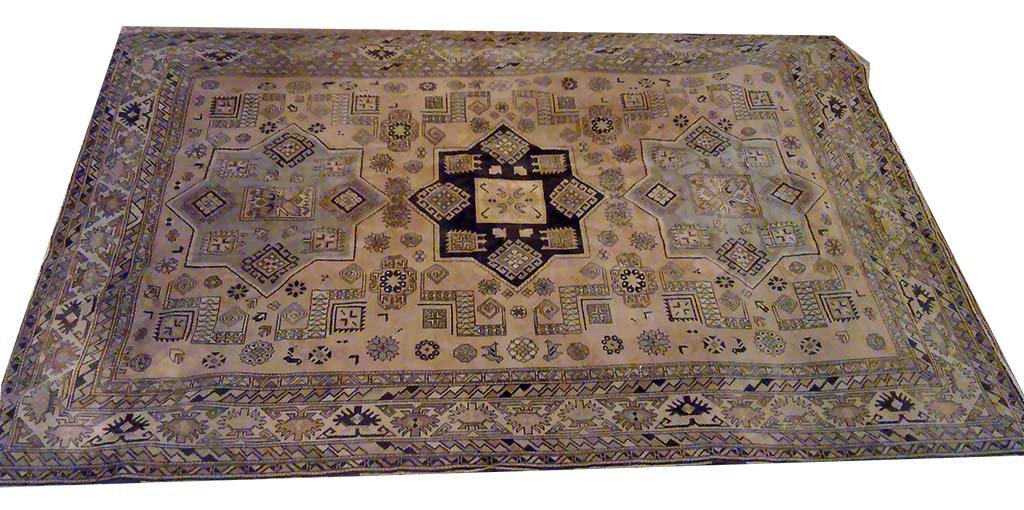 CAUCASIAN KAZAK CARPET (1 of 7)