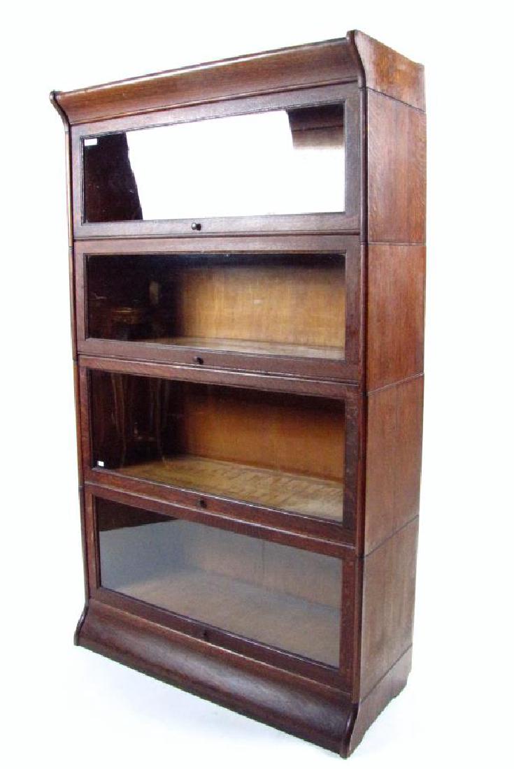Antique Barrister Bookcase (1 of 4)
