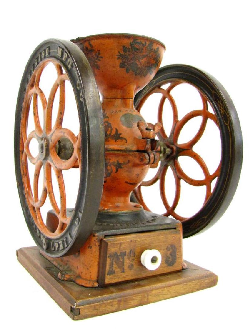 Antique Cast Iron Enterprise No.2 Coffee Grinder (1 of 5)