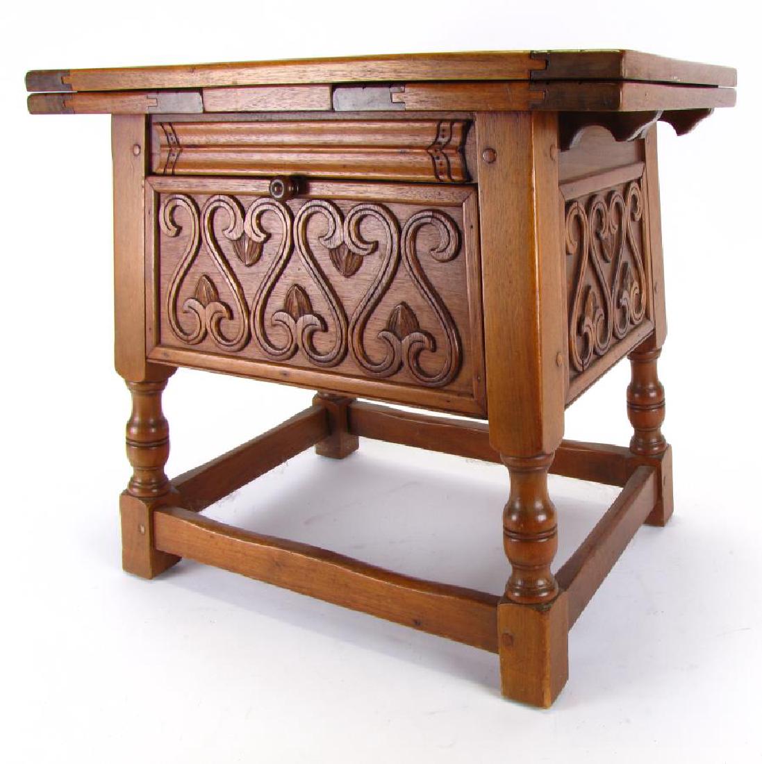 Early Kittinger Refractory Side Table (1 of 5)